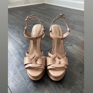 YSL Tribute look alike - Aldo Platform Heels